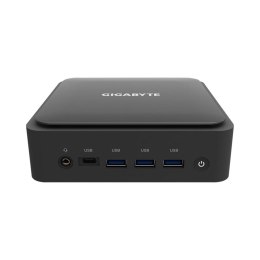 Gigabyte GB-BEI7-1260 komputer typu barebone Czarny Wbudowane głośniki i7-1260P 3,4 GHz