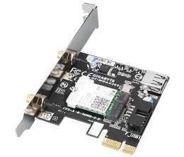 Gigabyte GC-WBAX200 karta sieciowa Wewnętrzny WLAN / Bluetooth 2400 Mbit/s