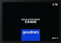 Goodram CX400 SSDPR-CX400-02T-G2 urządzenie SSD 2.5