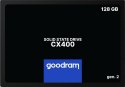 Goodram CX400 gen.2 2.5" 128 GB Serial ATA III 3D TLC NAND