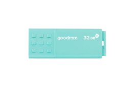 Goodram UME3 pamięć USB 32 GB USB Typu-A 3.2 Gen 1 (3.1 Gen 1) Turkusowy