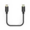 Hama 00183331 kabel USB 1 m USB 2.0 USB C Czarny