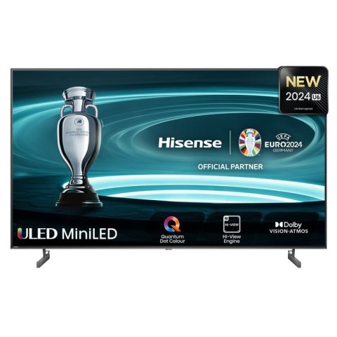 Hisense 50U6NQ Telewizor 127 cm (50") 4K Ultra HD Smart TV Wi-Fi Szary 600 cd/m²