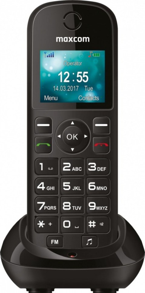 Maxcom Telefon MM35D SE biurowy GSM