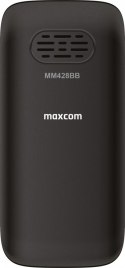 Maxcom Telefon MM428L BB POLIPHONE/duże przyciski