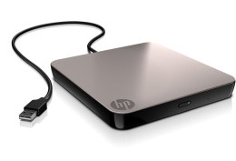 HP Mobile USB NLS DVD-RW Drive dysk optyczny DVD±RW Czarny