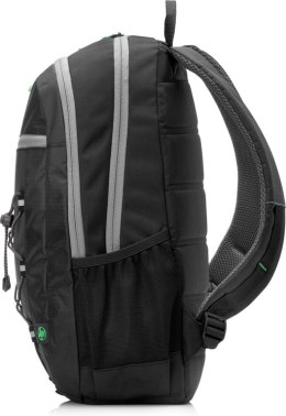 HP Plecak Active Backpack 39,62 cm (15,6″) (czarny / miętowa zieleń)