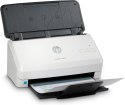 HP Scanjet Pro 2000 s2 Sheet-feed Scanner Skaner z podajnikiem 600 x 600 DPI A4 Czarny, Biały