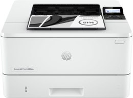 HP LaserJet Pro Drukarka 4002dw, Czerń i biel, Drukarka do Małe i średnie firmy, Drukowanie, Drukowanie dwustronne; Szybki wydru