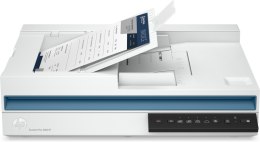 HP Scanjet Pro 2600 f1 Skaner płaski/ADF 600 x 600 DPI A4 Biały