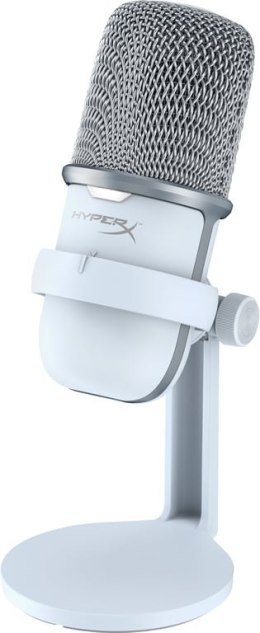 HyperX SoloCast - USB Microphone (White) Biały Mikrofon do konsoli do gier