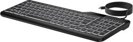 HP 405 Multi-Device Backlit Wired Keyboard