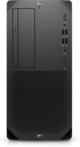 HP Z2 G9 Intel® Core™ i9 i9-14900K 64 GB DDR5-SDRAM 2 TB SSD NVIDIA RTX A4000 Windows 11 Pro Tower Stanowisko Czarny