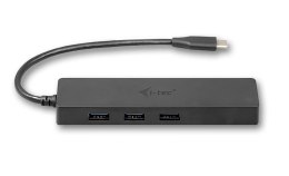 I-tec Advance C31GL3SLIM huby i koncentratory USB 3.2 Gen 1 (3.1 Gen 1) Type-C 5000 Mbit/s Czarny