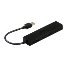 I-tec Advance U3GL3SLIM huby i koncentratory USB 3.2 Gen 1 (3.1 Gen 1) Type-A Czarny