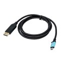 I-tec C31CBLDP60HZ2M adapter kablowy 2 m USB Type-C DisplayPort Czarny