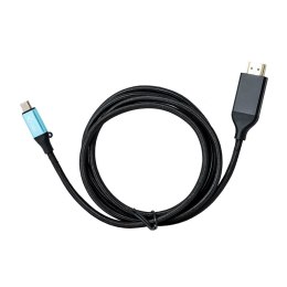 I-tec C31CBLHDMI60HZ2M adapter kablowy 2 m USB Type-C HDMI Czarny