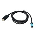 I-tec C31CBLHDMI60HZ2M adapter kablowy 2 m USB Type-C HDMI Czarny