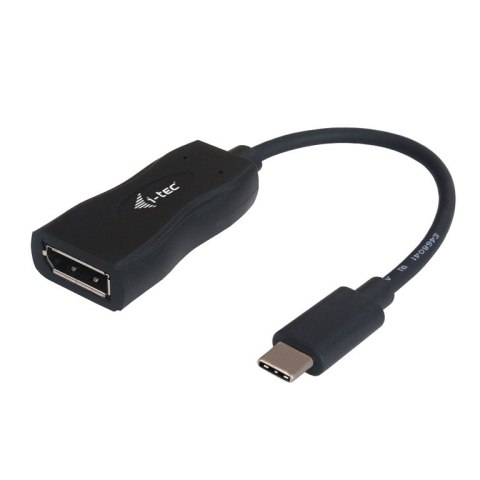 I-tec C31DP60HZP adapter kablowy 0,15 m USB-C 3.1 DisplayPort Czarny