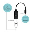 I-tec C31DP60HZP adapter kablowy 0,15 m USB-C 3.1 DisplayPort Czarny