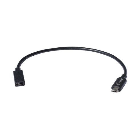 I-tec C31EXTENDCBL kabel USB 0,3 m USB 3.1 Type-C Czarny