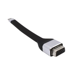 I-tec C31FLATVGA60HZ adapter kablowy 0,11 m USB Type-C VGA (D-Sub) Czarny