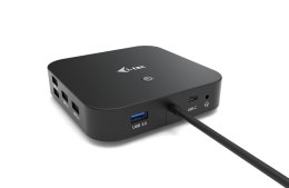 I-tec C31HDMIDPDOCKPD stacja dokująca Przewodowa USB 3.2 Gen 1 (3.1 Gen 1) Type-C Czarny