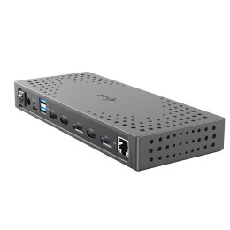 I-tec CATRIPLE4KDOCKPD2 stacja dokująca Przewodowa USB 3.2 Gen 2 (3.1 Gen 2) Type-C Szary