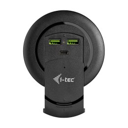 I-tec CHARGER96WD ładowarka do urządzeń przenośnych Czarny Wewnętrzna