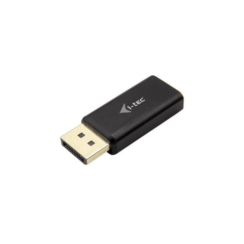 I-tec DP2HDMI4K60HZ zmieniacz płci / kabli DisplayPort HDMI Czarny