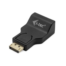 I-tec DP2VGAADA zmieniacz płci / kabli DisplayPort VGA Czarny