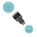 I-tec DP2VGAADA zmieniacz płci / kabli DisplayPort VGA Czarny