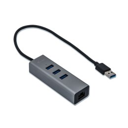 I-tec Metal U3METALG3HUB huby i koncentratory USB 3.2 Gen 1 (3.1 Gen 1) Type-A 5000 Mbit/s Szary