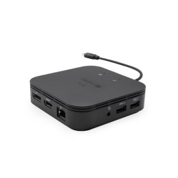 I-tec TB3TRAVELDOCKPD stacja dokująca Przewodowa Thunderbolt 3 Czarny