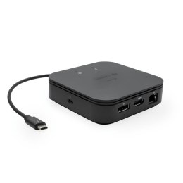 I-tec TB3TRAVELDOCKPD stacja dokująca Przewodowa Thunderbolt 3 Czarny