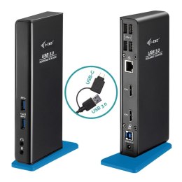 I-tec U3DUALHDMIDOCK stacja dokująca Przewodowa USB 3.2 Gen 1 (3.1 Gen 1) Type-A Czarny