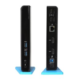 I-tec U3DUALHDMIDOCK stacja dokująca Przewodowa USB 3.2 Gen 1 (3.1 Gen 1) Type-A Czarny