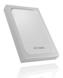 ICY BOX IB-254U3 Obudowa HDD/SSD Srebrny 2.5" Zasilane prze USB