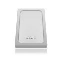 ICY BOX IB-254U3 Obudowa HDD/SSD Srebrny 2.5" Zasilane prze USB