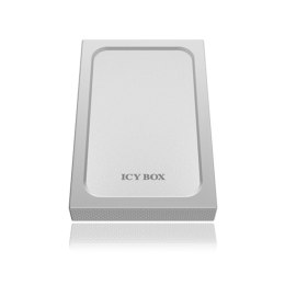 ICY BOX IB-254U3 Obudowa HDD/SSD Srebrny 2.5