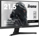 Iiyama G-MASTER G2245HSU-B1 monitor komputerowy 55,9 cm (22") 1920 x 1080 px Full HD LED Czarny