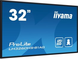 Iiyama LH3260HS-B1AG signage display Cyfrowa tablica A 80 cm (31.5