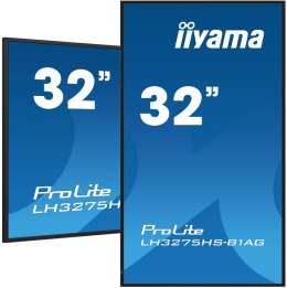 Iiyama LH3275HS-B1AG signage display Płaski panel Digital Signage 81,3 cm (32