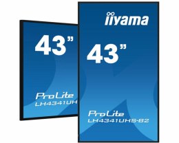 Iiyama LH4341UHS-B2 signage display 108 cm (42.5