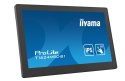 Iiyama T1624MSC-B1 signage display Interaktywny płaski panel 39,6 cm (15.6") LCD 450 cd/m² Full HD Czarny Ekran dotykowy 24/7