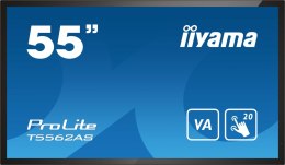 Iiyama T5562AS-B1 signage display Interaktywny płaski panel 138,7 cm (54.6