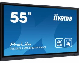 Iiyama TE5512MIS-B3AG signage display Kiosk 139,7 cm (55