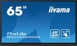 Iiyama TE6512MIS-B3AG signage display Kiosk 165,1 cm (65