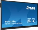 Iiyama TE6512MIS-B3AG signage display Kiosk 165,1 cm (65") LCD Wi-Fi 400 cd/m² 4K Ultra HD Czarny Ekran dotykowy Procesor wbudow