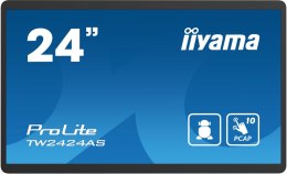 Iiyama TW2424AS-B1 signage display Płaski panel Digital Signage 60,5 cm (23.8